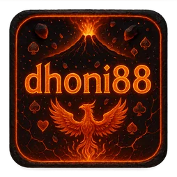 dhoni88 লোগো